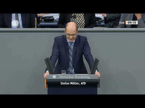 Skandal im Bundestag 💥 „PAPIER, DAS NICHTS BRINGT!“ 😳 STEFAN MÖLLER ZERREISST VORSCHLAG