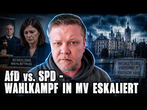 Skandal in MV? AfD erhebt schwere Vorwürfe gegen SPD!