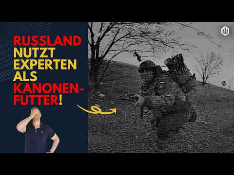 Soldatenmangel: Russland verheizt Spezialisten als Kanonenfutter!