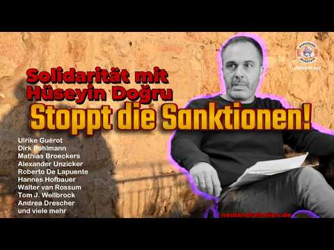 Solidarität mit  Hüseyin Doğru – Stoppt die Sanktionen!