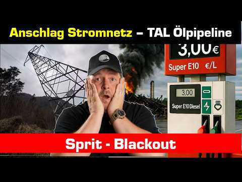 Sonder: Anschlag Stromnetz und Ölpipeline TAL- Sprit Blackout knapp entgangen Sonder: Anschlag Stromnetz und Ölpipeline TAL- Sprit Blackout knapp entgangen