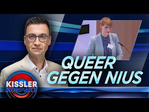 Sophie Kochs Tiraden: Deutschland braucht keine Queer-Beauftragte| KISSLER Kompakt am 10.04.