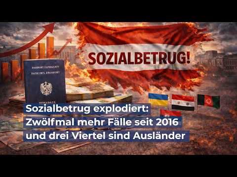 Sozialbetrug explodiert: Zwölfmal mehr Fälle seit 2016 und drei Viertel sind Ausländer