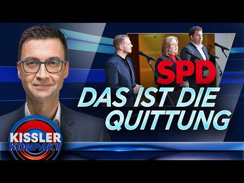 SPD immer schwächer: Die Klingbeil-Partei beschleunigt ihren Abstieg | KISSLER Kompakt am 01.04.