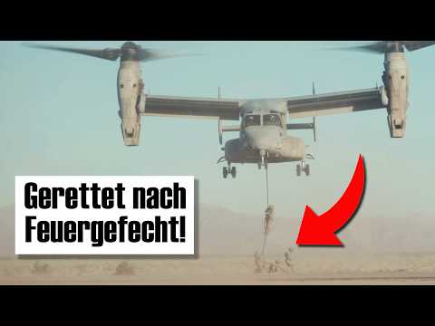 Spezialkräfte retten abgeschossenen US-Offizier aus Iran!