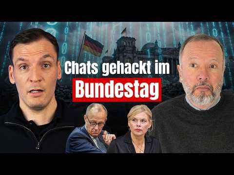 Spionage im Bundestag – geheime Chats kompromittiert! | Krall & Bubeck