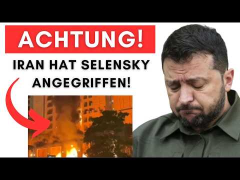Sprengstoff an nächster Pipeline + Putin stellt Ultimatum an Ukraine + Iran greift Selensky an!