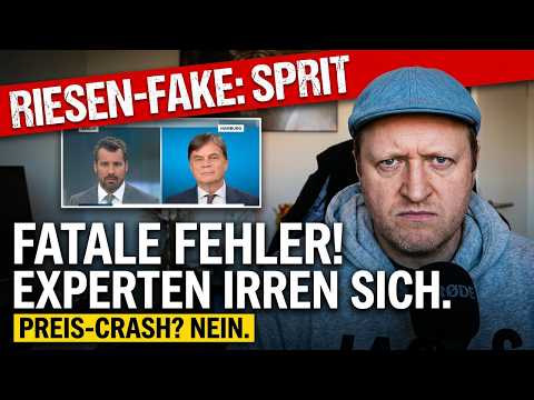 Sprit Crash oder Illusion? Was Experten falsch verstanden haben Sprit Crash oder Illusion? Was Experten falsch verstanden haben