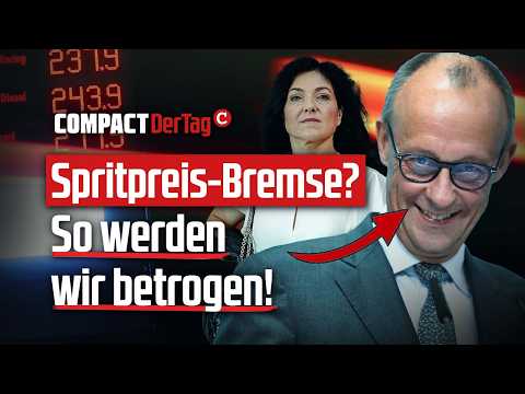 Spritpreis-Bremse? So werden wir betrogen!💥