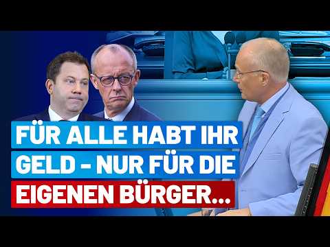 Spritpreise: Jörn König rechnet mit Merz und Klingbeil ab! – AfD-Fraktion im Bundestag