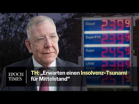 Spritpreise: Mittelstand leidet extrem – weitere Insolvenzen erwartet