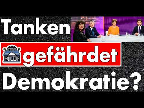 Spritpreise unterwandern die Demokratie? Regierungsberaterin von Habeck & Klingbeil bei Illner!