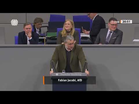 STAATLICH GEFÖRDERTE NGOs IM VISIER! Fabian Jacobi kritisiert „Meinungsnetzwerke“ im Bundestag