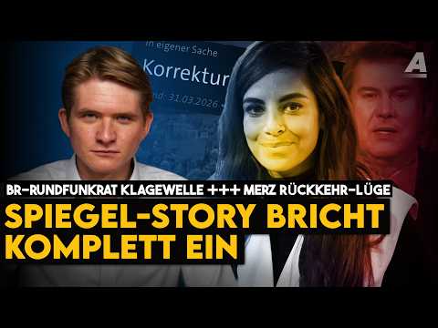 Staatsanwalt ermittelt gegen Apollo News +++ SPIEGEL-Story fällt auseinander +++ Merz‘ Syrien-Eklat