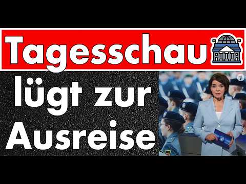 Staatspropaganda: Tagesschau macht aus Genehmigungspflicht zur Ausreise eine Meldepflicht! Lüge! Staatspropaganda: Tagesschau macht aus Genehmigungspflicht zur Ausreise eine Meldepflicht! Lüge!