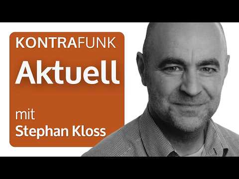 Stephan Kloss im Gespräch mit Alfred Schlicht, Stefan Uhlig, Farsin Banki. Kommentar: Uwe Jochum