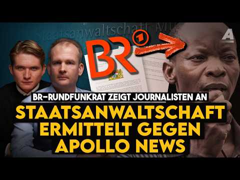 Strafanzeige von BR-Rundfunkrat: Angriff auf die Pressefreiheit