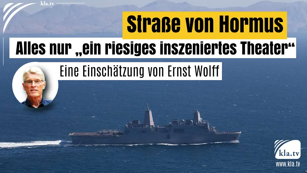 Straße von Hormus: Alles nur „ein riesiges inszeniertes Theater“