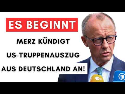 Strategiewechsel: Merz plant US-Truppenauszug + Grösster Iran-Raketen-Angriff seit Kriegsbeginn!