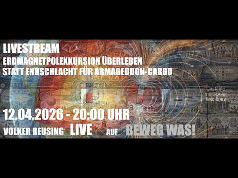 Surviving the Magnetic Pole Excursion Instead of a Final Battle for Armageddon Cargo Surviving the Magnetic Pole Excursion Instead of a Final Battle for Armageddon Cargo