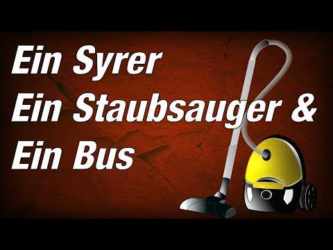 Syrer greift Bus in Chemnitz an! – Droht nun ein Staubsaugerverbot?