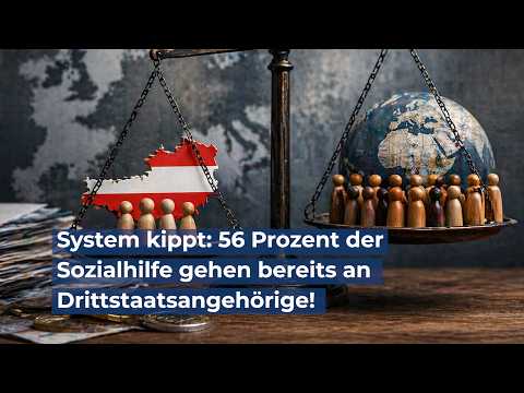 System kippt: 56 Prozent der Sozialhilfe gehen bereits an Drittstaatsangehörige!