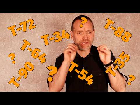 T-34, T-55, T-80: Woher kommen die Nummern in den sowjetischen T-Panzern?