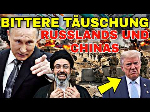 tagesschau 21.04.2026 | Russland & China täuschen USA, Iran wiederholt Geschichte in Ukraine