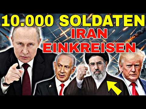 tagesschau 23.04.2026 | 10.000 Soldaten, 3 US-Festungen umzingeln Iran, neuer Krieg entflammt