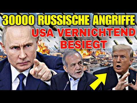 tagesschau 24.04.2026 | Irans Luftabwehr feuert, Russland schlägt 30.000-mal zu, USA besiegt