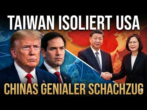 Taiwans wende zu Peking: warum die insel Washington aufgibt und die USA fachkräfte stehlen