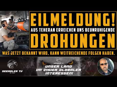 Teheran plant vernichtenden Schlag! #iran