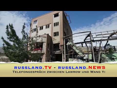Telefongespräch zwischen Lawrow und Wang Yi