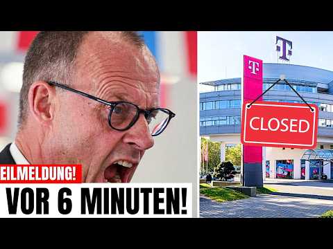 Telekom VERLÄSST DEUTSCHLAND , VW &  BMW Folgen (14.000 Arbeitsplätze fallen weg!)
