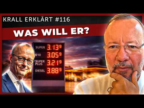 Teure Zapfsäule: Kartell-Absprachen schuld an hohen Preisen? | #KrallErklärt