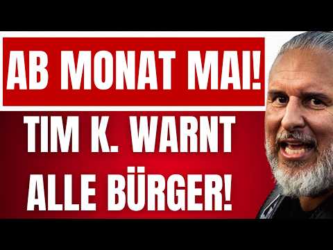 TIM KELLNER warnt alle BÜRGER vor NEUEM GESETZ ab MAI! – DAS kostet uns unsere FREIHEIT! – MERZ!