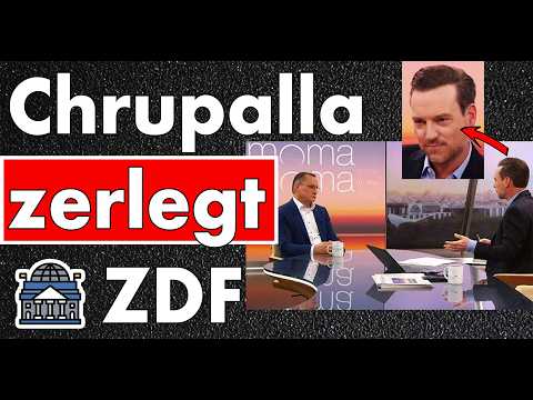 Tino Chrupalla zerlegt ZDF mit eigenem Argument! Russisches Gas für unsere Wirtschaft ist notwendig!