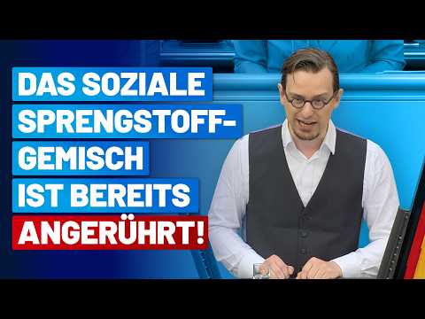 Tobias Matthias Peterka zur Wohnungsknappheit in Deutschland! – AfD-Fraktion im Bundestag