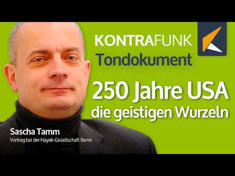 Tondokument: Sascha Tamm – 250 Jahre USA