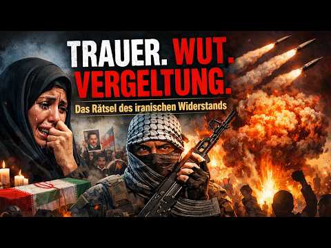 „Trauer, Wut, Vergeltung“ – Rätsel iranischen Widerstandes „Trauer, Wut, Vergeltung“ – Rätsel iranischen Widerstandes