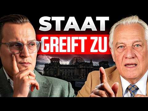 „Treusorgende Politiker sind eine LÜGE!“ Das Risiko für dein Geld sitzt in Berlin!