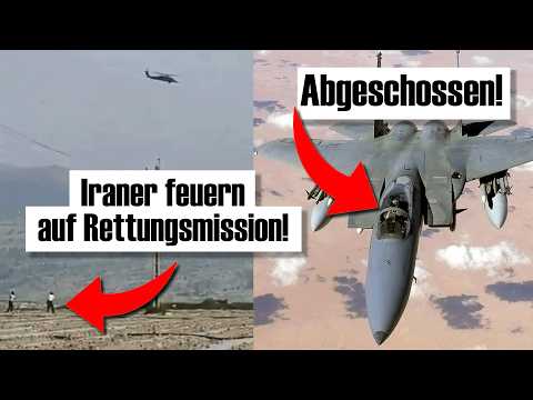 Triumph für Iran: USA verlieren ZWEI Flugzeuge an EINEM Tag!