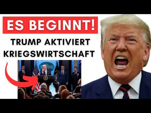Trump aktiviert Kriegswirtschaft (DEFENSE PRODUCTION ACT) + China mit kritischer Warnung an USA