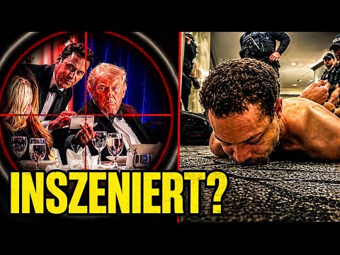 Trump-Attentat: War alles inszeniert?