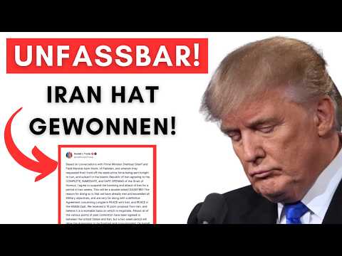 Trump bettelte um Waffenstillstand + 10 Punkte-Friedenplan demütigt Trump + USA lassn Israel fallen?