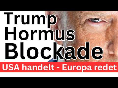 Trump dreht Mullah-Öl-Hahn zu ❌