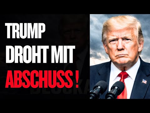 Trump droht Iran mit Eliminierung💥Waffenstillstand vor dem Kollaps?“🚨Bluff oder Wahrheit ?