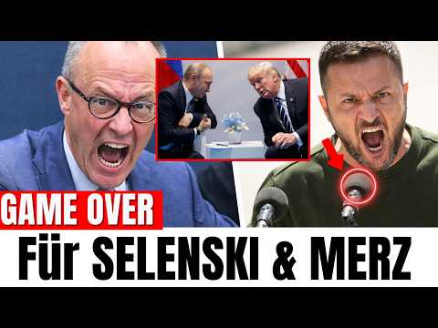 TRUMP DROHT MERZ DIREKT: NATO Beistand in Frage gestellt! Selenski muss Donbas aufgeben!