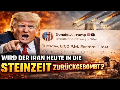 Trump eskaliert: Droht heute der maximale Angriff auf den Iran?!