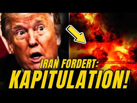 TRUMP FASSUNGSLOS: IRAN DREHT DEN SPIESS UM!!